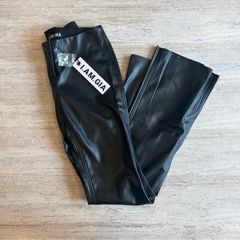 I.AM.GIA Leather Pants
